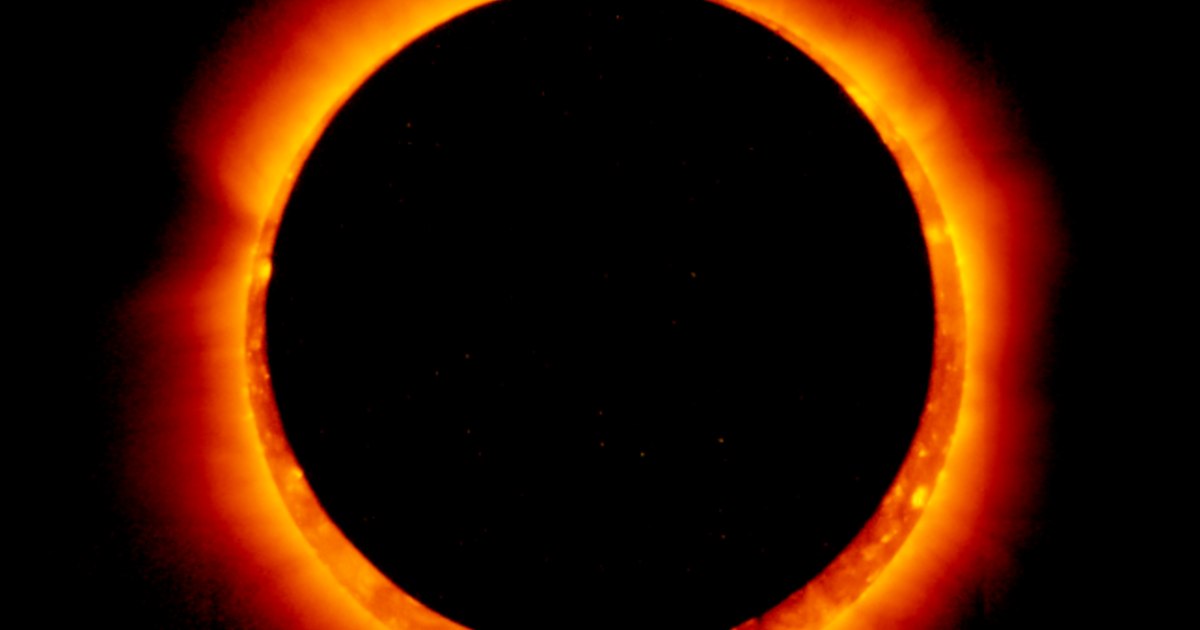 Solar eclipse The final annular solar eclipse of the decade will