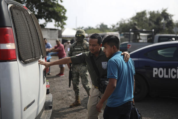Mexico Migrant Smuggling 