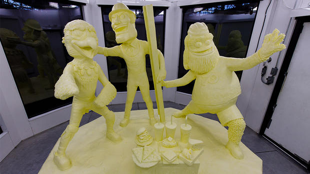 2020 pennsylvania farm show steely mcbeam butter sculpture 