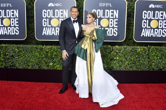 Golden Globes 2020 Red Carpet Arrivals Pictures Cbs News