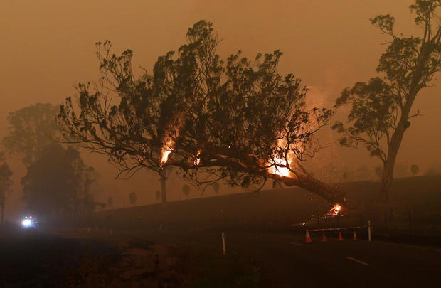 Bushfires in New South Wales 