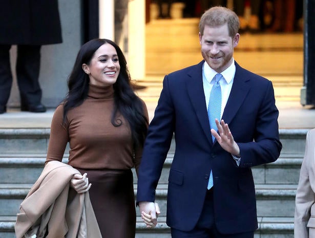 Prince Harry Duke of Sussex - CBS News