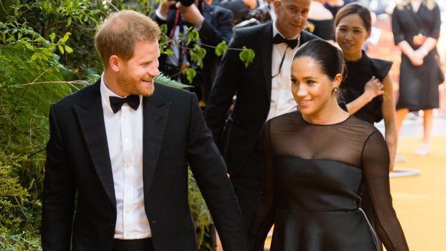 The Duke And Duchess Of Sussex Visit Canada House 