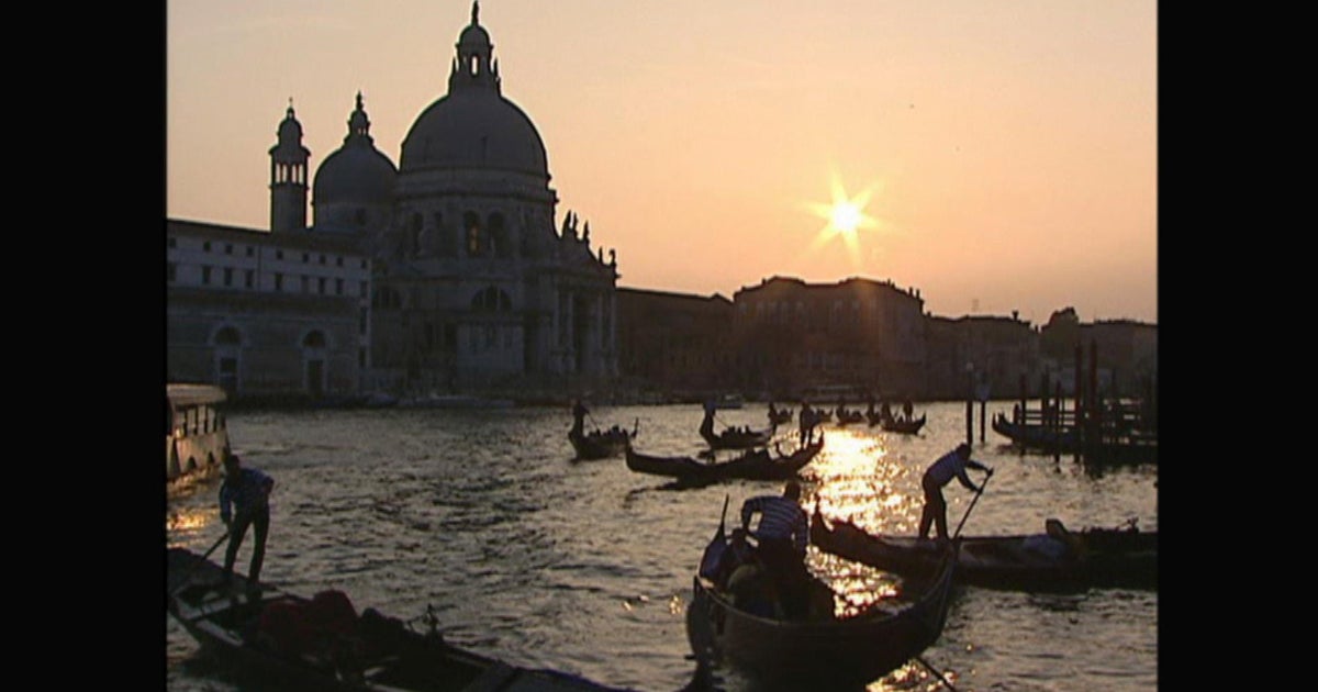 Venice Flooding When 60 Minutes first reported on Project Moses CBS News