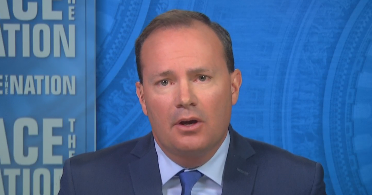 Transcript Sen Mike Lee On Face The Nation January 12 2020 Cbs News 7496