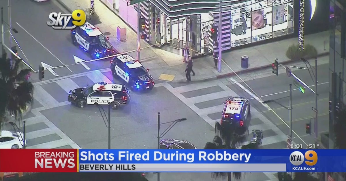 Beverly Hills Police Arrest Man Suspected Of Armed Robbery After Hours ...