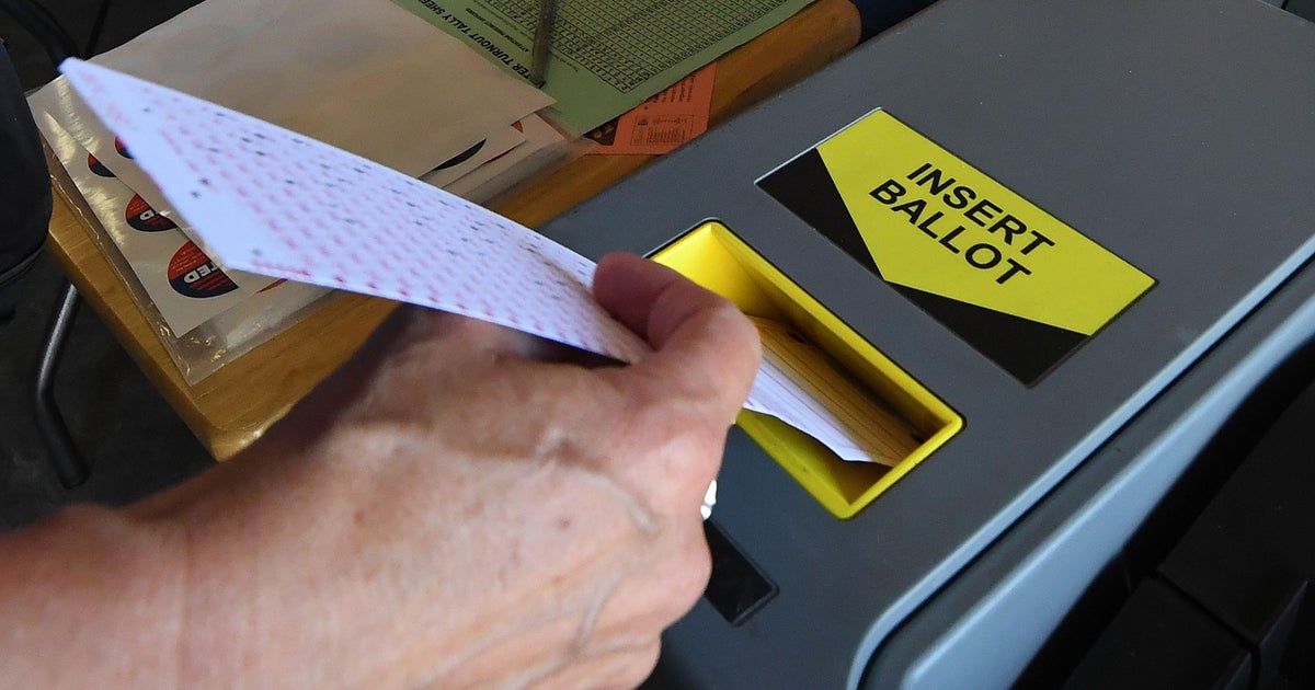 Top U.S. election security official says adversaries have