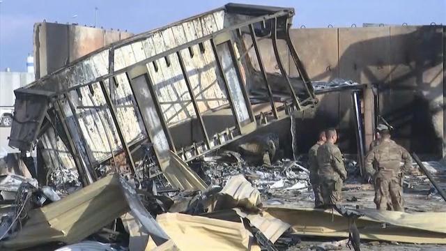 iran missile strikes iraqi military bases