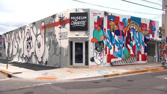 Inside Miami's new Museum of Graffiti CBS News