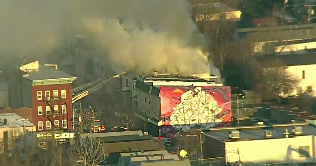 OffDuty Jersey City Firefighter Saves Residents From 2 Buildings On