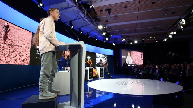 2020 World Economic Forum in Davos