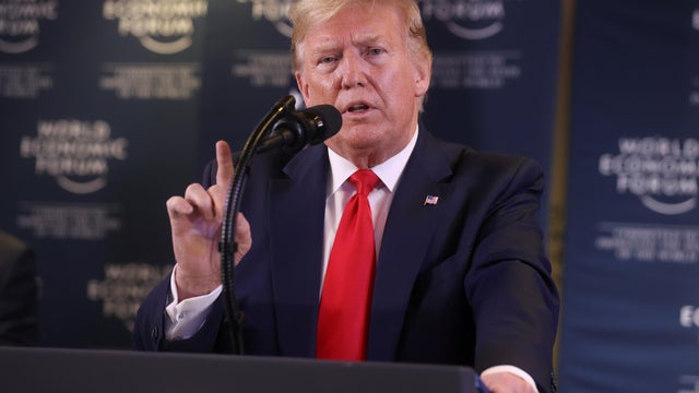 2020 World Economic Forum in Davos 