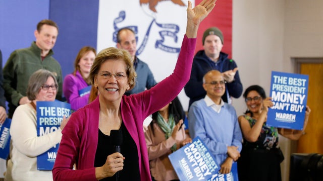 Election 2020 Elizabeth Warren