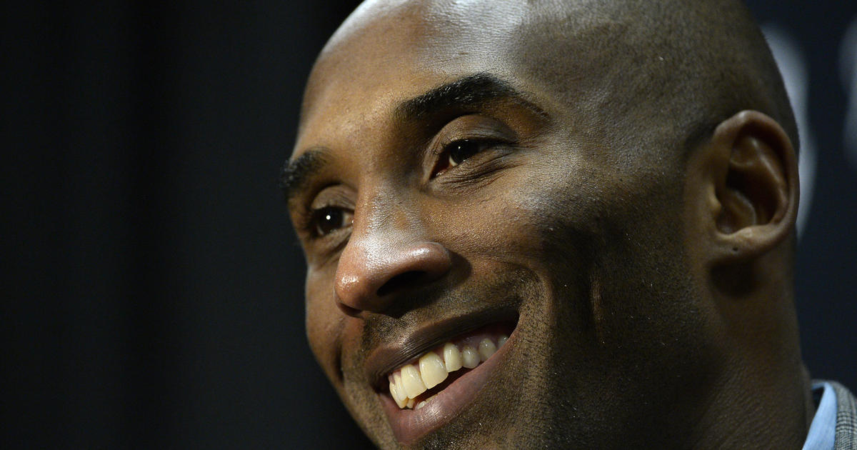 Kobe Bryant dead at 41: A life in pictures - CBS News