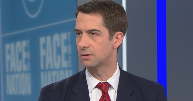 Transcript Sen. Tom Cotton on "Face the Nation," January 26, 2020
