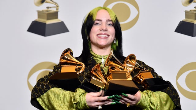 62nd Annual GRAMMY Awards – Press Room