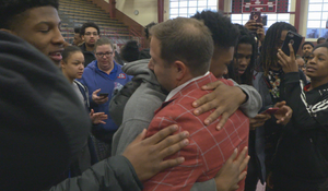 Businessman surprises Toledo students with free college tuition 