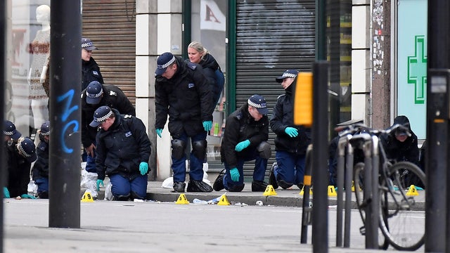 Britain Stabbings