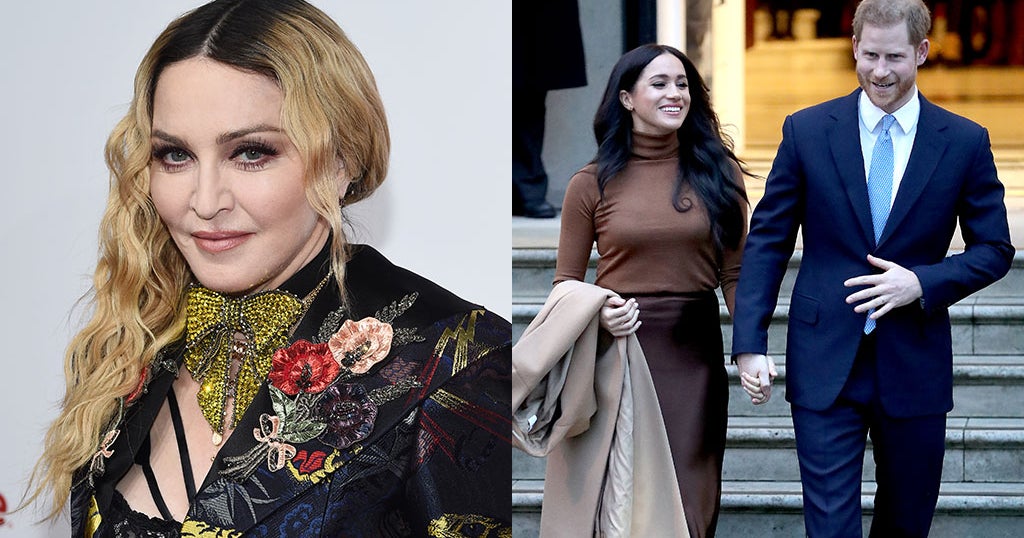 Madonna Offers Prince Harry & Meghan Markle Her Upper West Side(02)