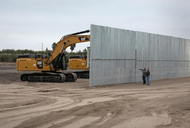 US Border Agents Patrol Rio Grande Valley As Migrant Crossings Drop 