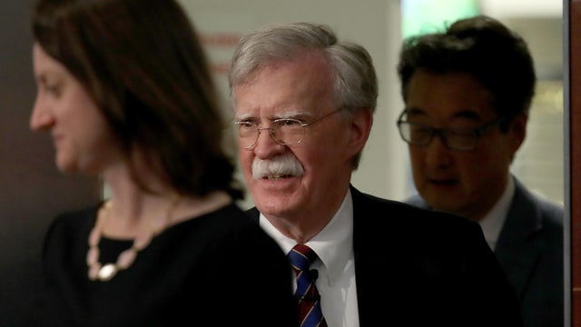 Former National Security Advisor John Bolton Delivers Keynote Address At CSIS Forum 