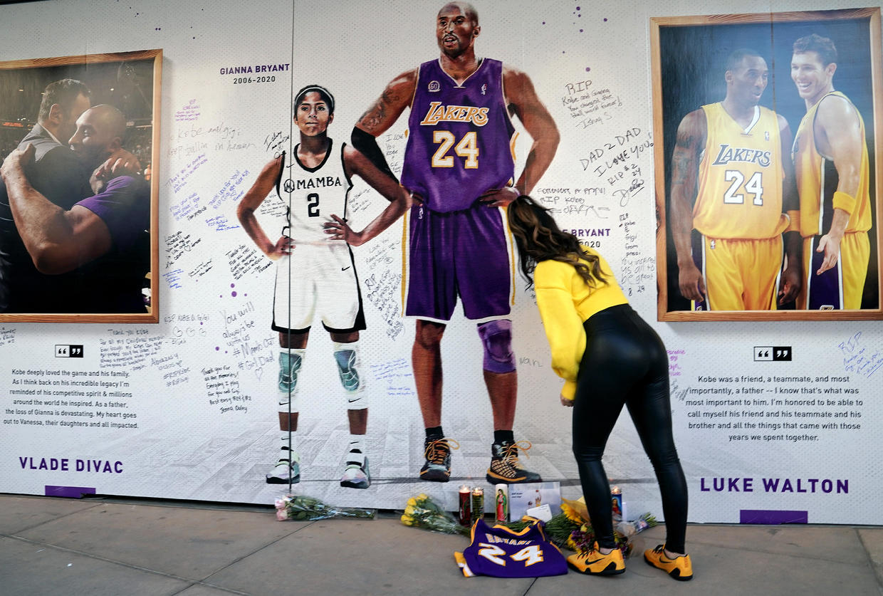 Kobe Bryant Tribute Honoring An NBA Legend CBS News