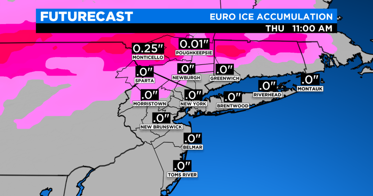 New York Weather CBS2 2/6 Thursday Morning Forecast CBS New York