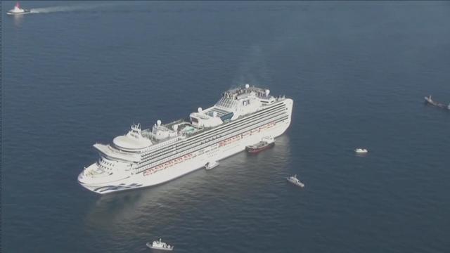 Coronavirus Diamond Princess Cruise Passengers Quarantined In Japan Cbs News