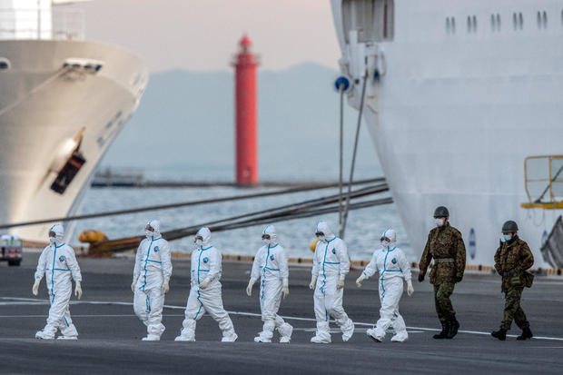 Diamond Princess Cruise Ship Remains Quarantined As Coronavirus Cases Grow 