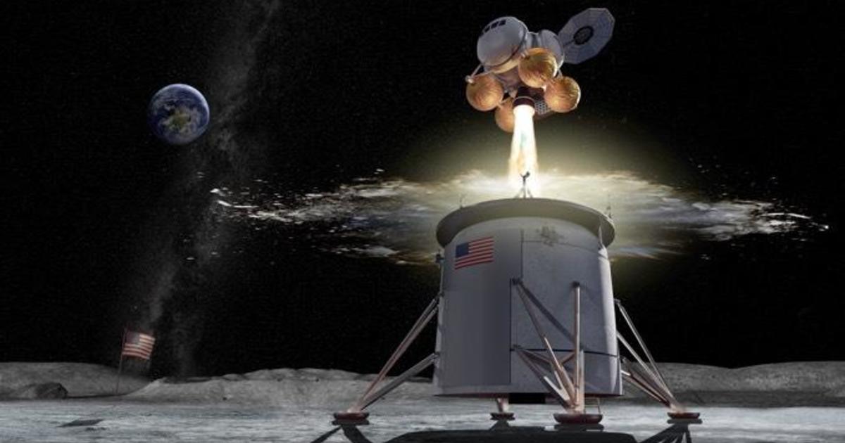 Trump Requests Sharp Funding Boost For Nasas Artemis Moon Program Cbs News 
