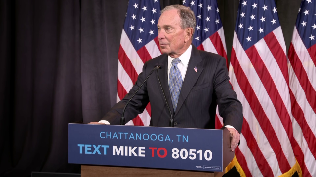 Mike Bloomberg Makes Speech On Affordable Housing and Homelessness 