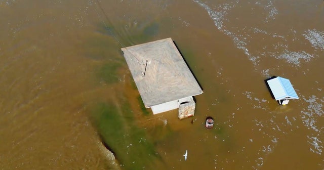Mississippi on the verge of catastrophic flooding CBS News