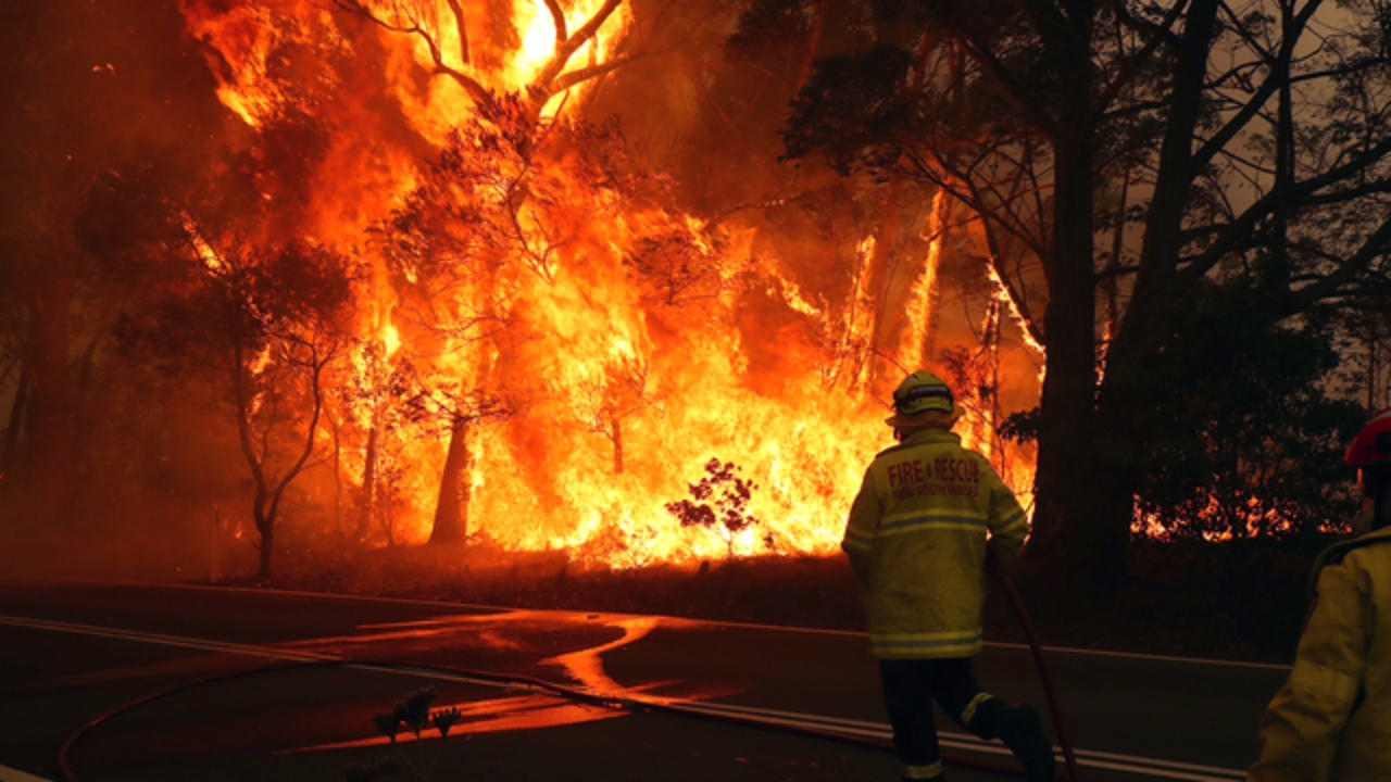 How The Bushfires In Australia Relate To Global Climate Change 60 Minutes Cbs News