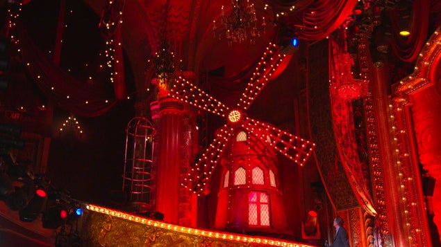 The History Of The Moulin Rouge Cbs News