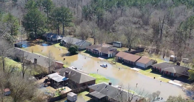 Mississippi's Pearl River reaches historic flood levels CBS News