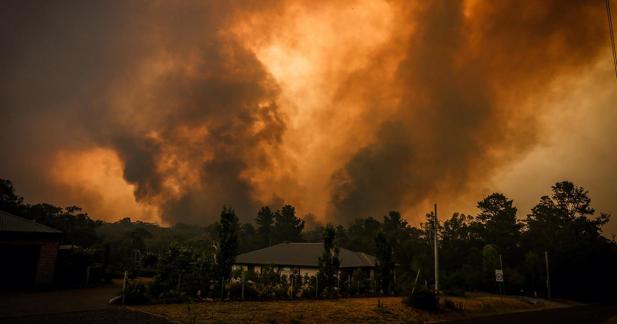 Climate change made Australia's fire season more intense, study finds ...