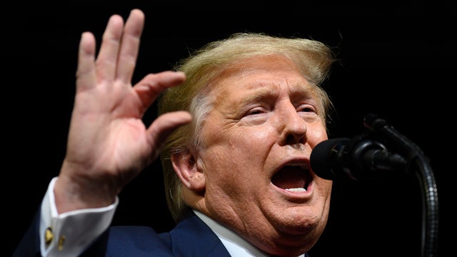 Donald Trump rally — Phoenix