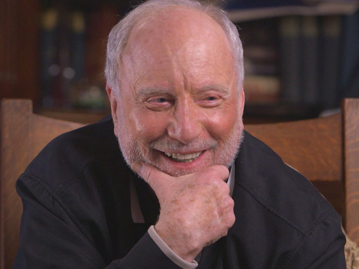 Richard Dreyfuss on facing down sharks, aliens, and his own demons - CBS News
