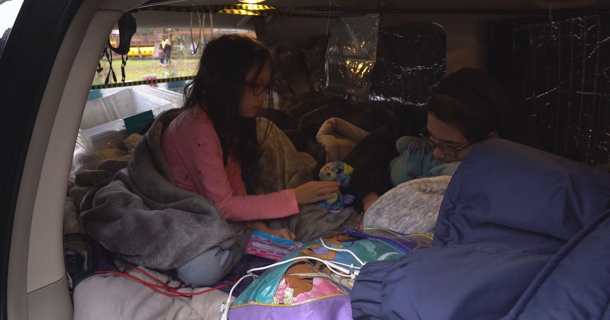 Seattle's lack of housing forces families to live in their cars "I