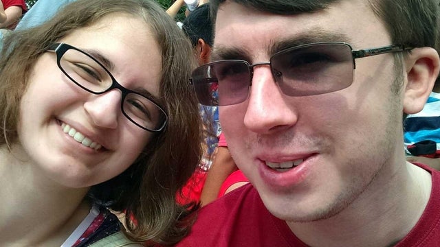 Alexis Stern, left and Adrian Fry 