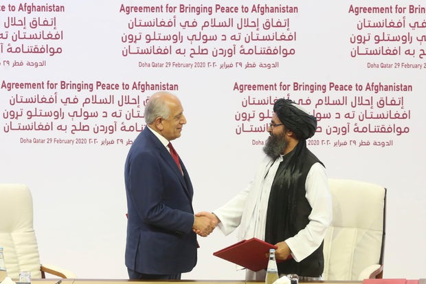 Qatar United States Afghanistan Peace Deal