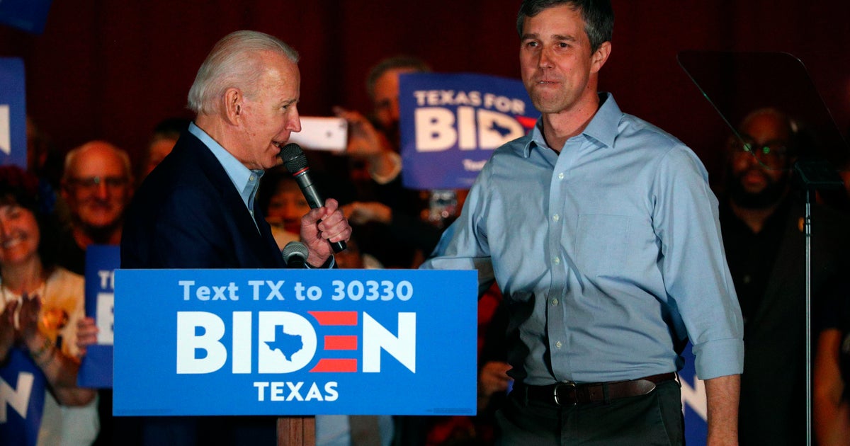Joe Biden Racks Up Endorsements In Run Up To Super Tuesday Cbs News
