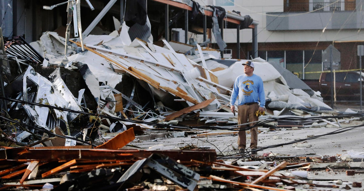 Tornadoes kill at least 24 in Tennessee as Nashville sees 