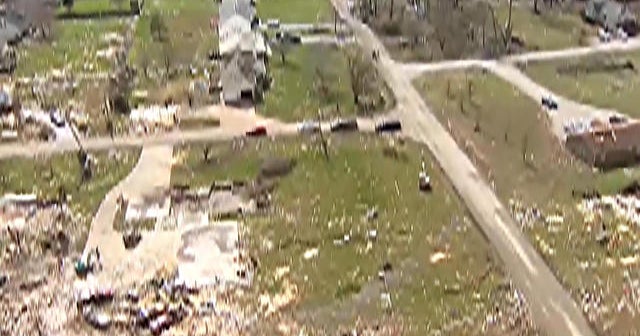 Middle Tennessee hit hardest hit by tornado outbreak CBS News