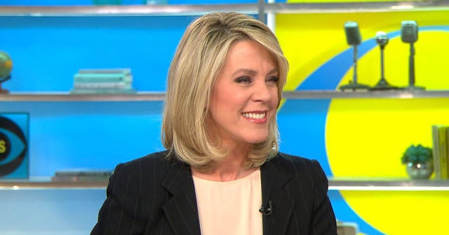 Deborah Norville celebrates 25 years anchoring "Inside Edition" CBS News