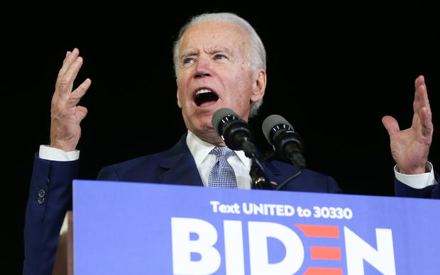 Presidential Candidate Joe Biden Holds Super Tuesday Night Campaign Event In Los Angeles 