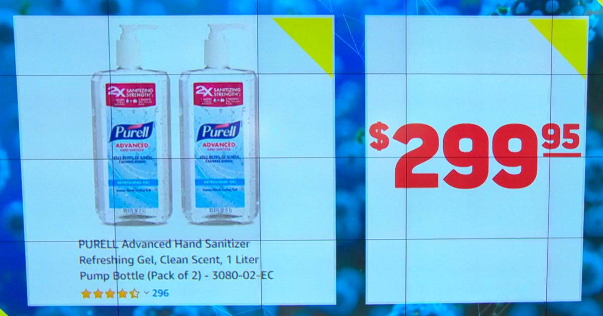 Coronavirus Fears Lead To Price Gouging On Hand Sanitizer And Face