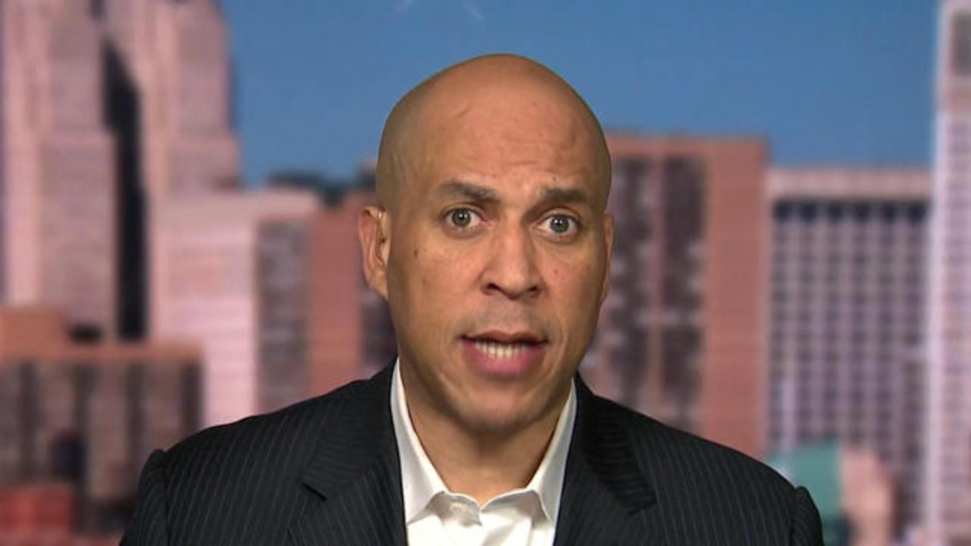 Why Cory Booker Is Endorsing Joe Biden For The Democratic Presidential Nomination Cbs News