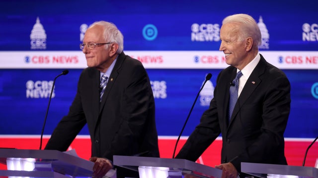 Democratic Presidential Candidates Debate In Charleston Ahead Of SC Primary 