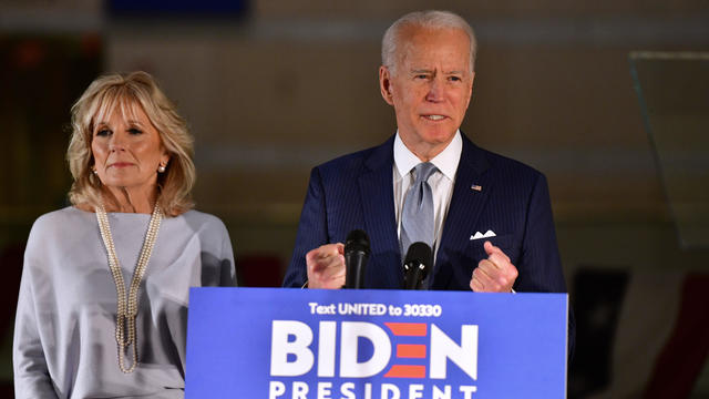 Presidential Candidate Joe Biden Makes Primary Night Remarks In Philadelphia 
